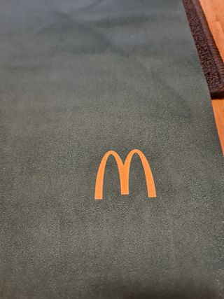 Esterilla yoga Mc. Donald's 