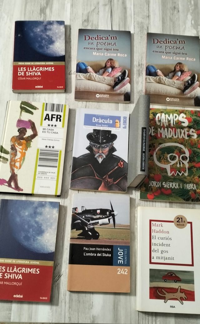 Libros varios ESO
