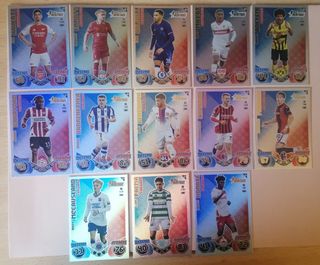 MATCH ATTAX 24 25 Vintage, Man of Match, Heritage