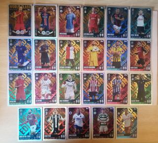 MATCH ATTAX 24 25 Vintage, Man of Match, Heritage