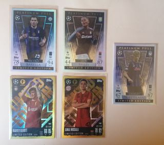 MATCH ATTAX 24 25 Vintage, Man of Match, Heritage