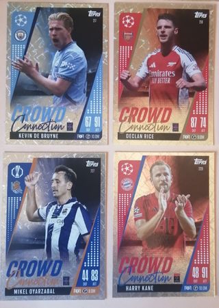MATCH ATTAX 24 25 Vintage, Man of Match, Heritage