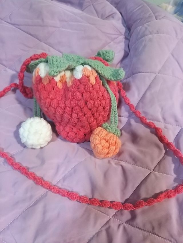 Bolso crochet
