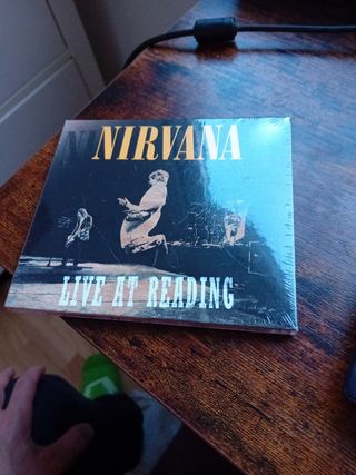 NIRVANA Live at Reading .Cd. Precintado