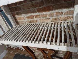 Platero de madera rústico