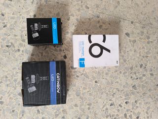 LOTE (6) Bombillas LED h7