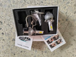 LOTE (6) Bombillas LED h7