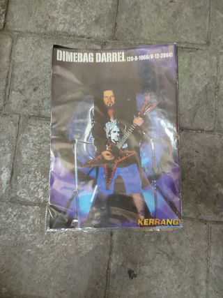 Lamina DIMEBAG DARREL 
