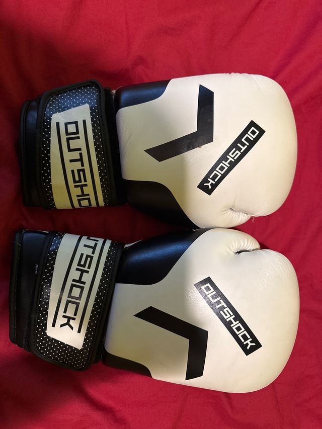 Guantes boxeo