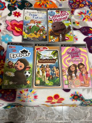 Juegos PSP precio por unidad