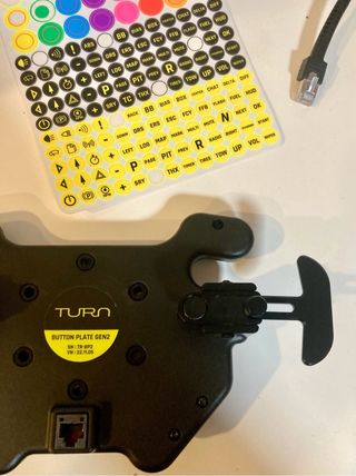 Botonera Turn BP2 Gen2 Racing con levas magnéticas