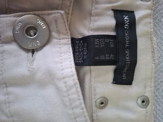 Chaqueta y pantalón pirata de Mango