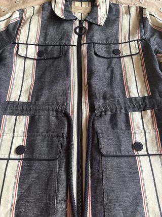 Chaqueta de purificacion garcia