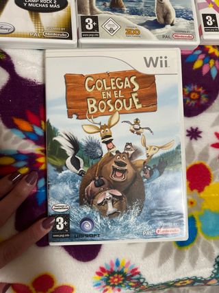 Juegos Wii precio por unidad