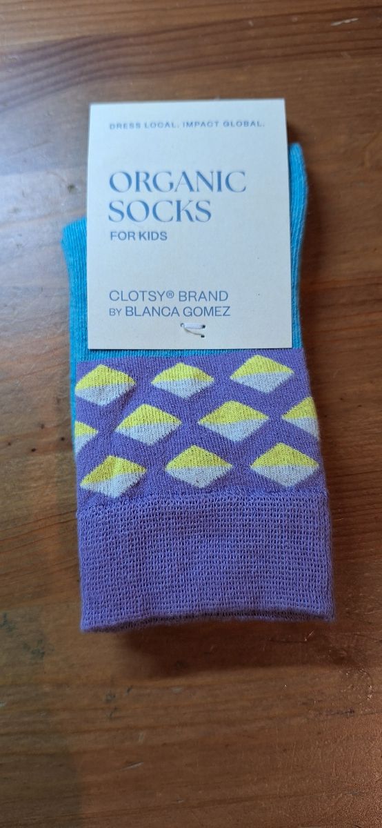 Calcetines respetuosos niña