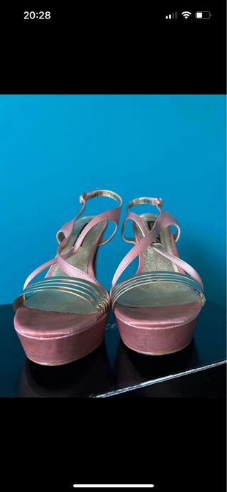 Zapatos Vertize Gala T39 usados solo una vez