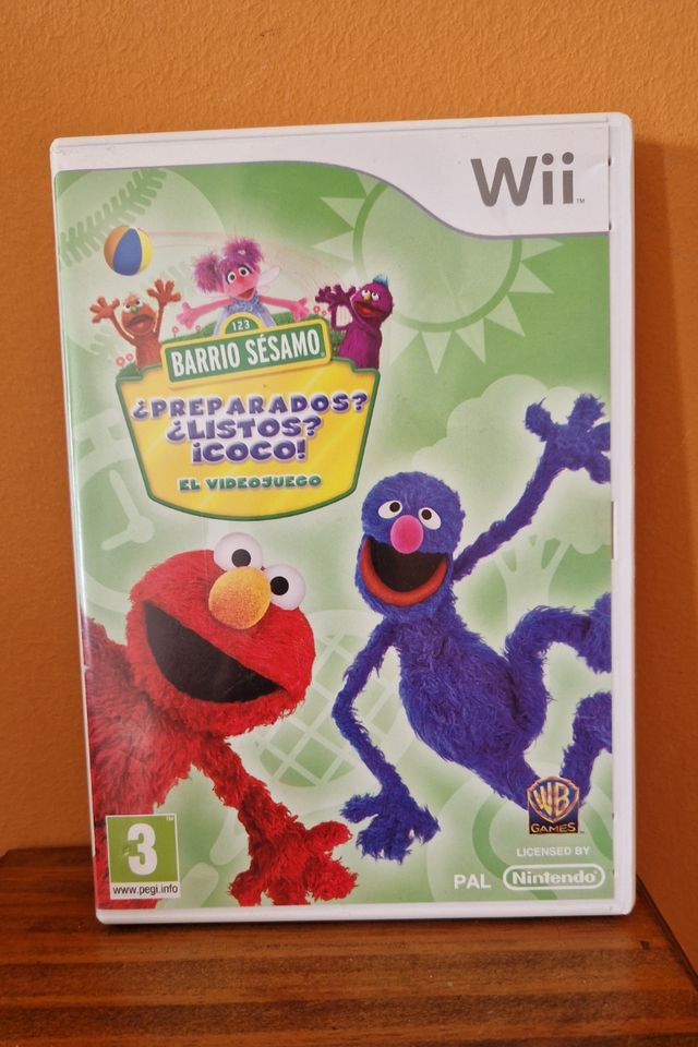 Gioco per Nintendo wii: Barrio Sesamo