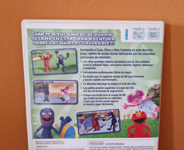 Gioco per Nintendo wii: Barrio Sesamo