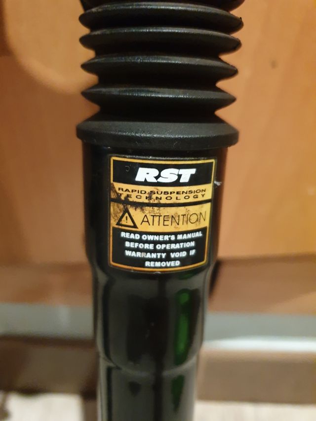 Horquilla suspension N.O.S 1"