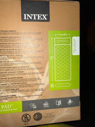 Materasso trekking intex nuovo