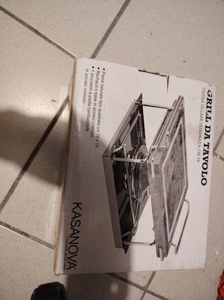 Grill da tavola Kasanova 