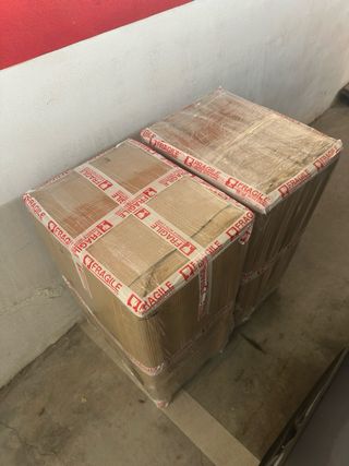 mesitas de noche restauradas madera a tu gusto!!