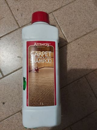 Shampoo per moquette 