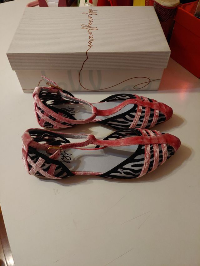 Zapatos de Flores y Floreros - T. 36