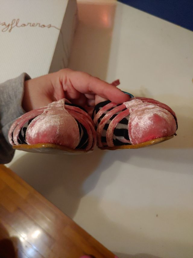 Zapatos de Flores y Floreros - T. 36