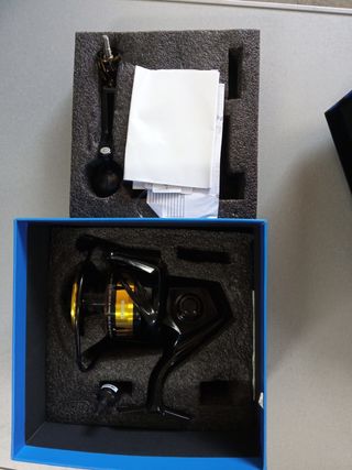 Carrete pesca Tesoro TSA18000PA