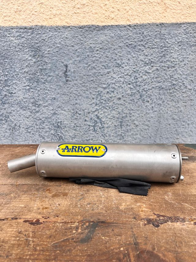 SILENCIADOR ARROW DE ALUMINIO