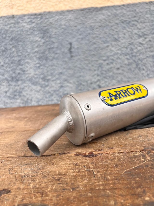 SILENCIADOR ARROW DE ALUMINIO