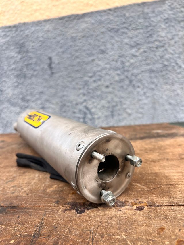 SILENCIADOR ARROW DE ALUMINIO