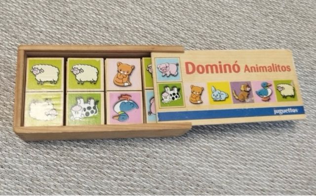 Dominó animalitos Juguettos
