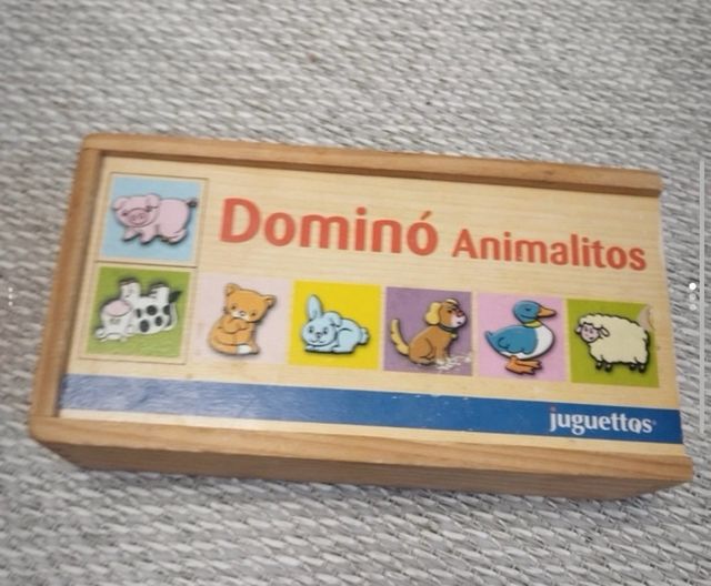 Dominó animalitos Juguettos