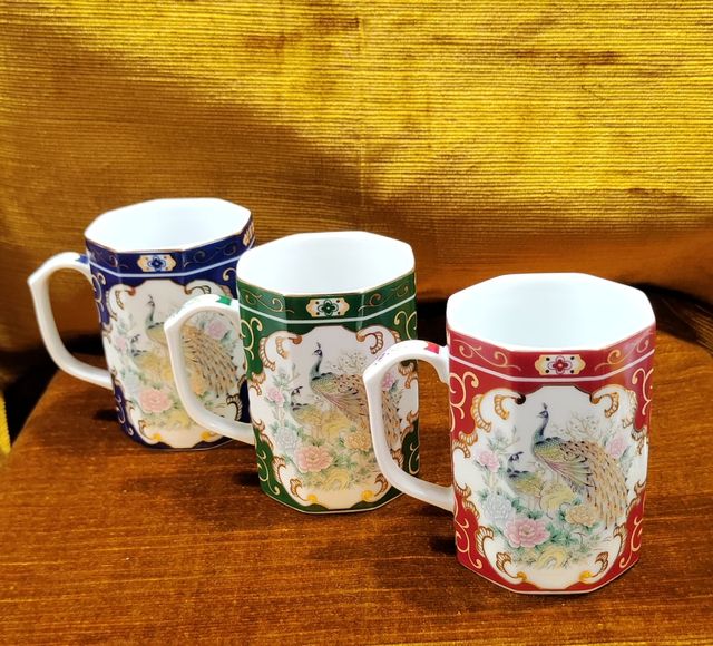Tazas de porcelana made in Japan