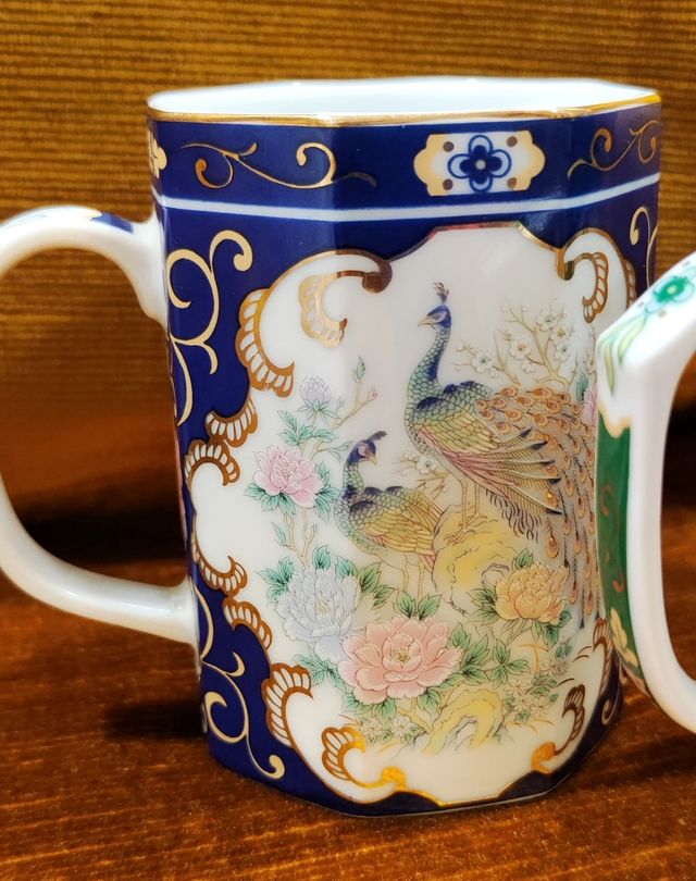 Tazas de porcelana made in Japan