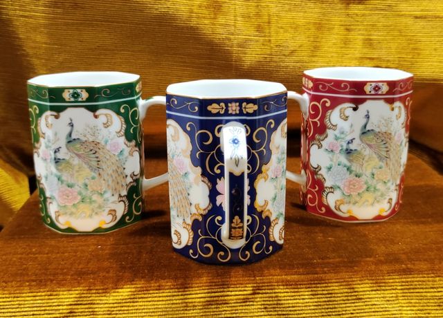 Tazas de porcelana made in Japan