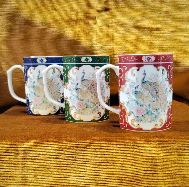 Tazas de porcelana made in Japan