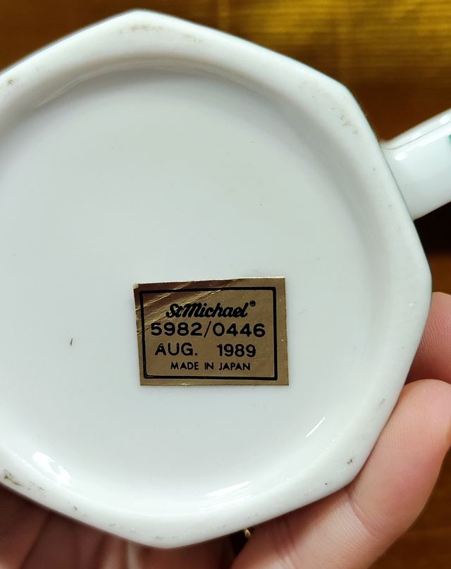 Tazas de porcelana made in Japan