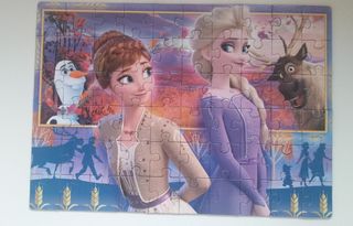 PUZZLE FROZEN II