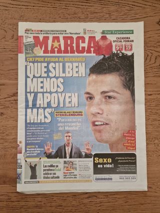 Lote Periódicos AS y MARCA 2010