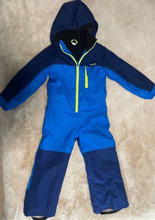 Mono de esqui. 5 años