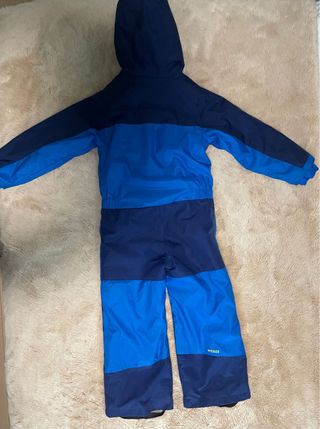 Mono de esqui. 5 años