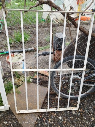 Rejas ventanas fraileros de seguridad