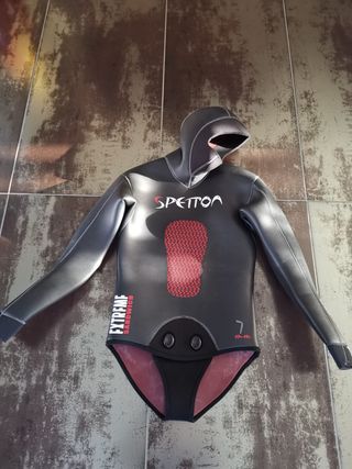 Traje pesca submarina SPETTON 7mm talla M