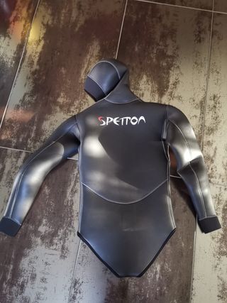 Traje pesca submarina SPETTON 7mm talla M