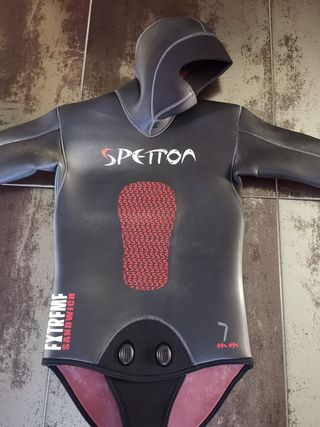 Traje pesca submarina SPETTON 7mm talla M