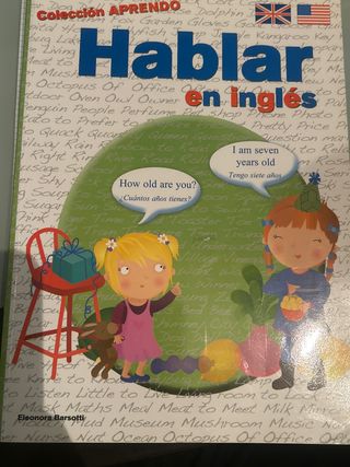 Libro para aprender a hablar inglés