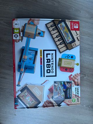 Nintendo labo kit variado con juego